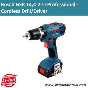 Bosch GSR 14,4-2-LI Professional - Cordless Drill/Driver