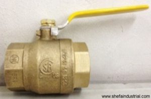 Brass Ball Valve - 600 WOG