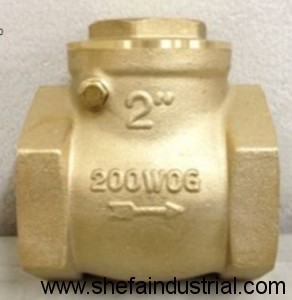 Brass Check Valve - 200 WOG 2