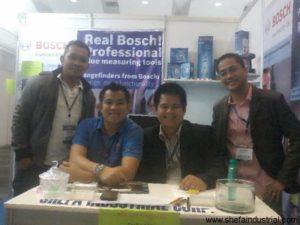 irise exhibit bosch booth 2