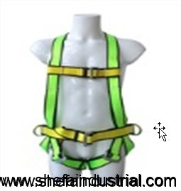 full-body-harness-single-lanyard