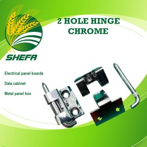 shefa 2 holes clip on hinge, for cabinet door, chrome plated, 1 pc
