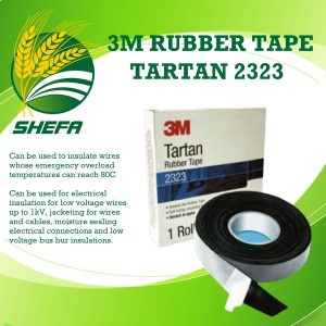3m rubber tape 2323 18mm x 8mtrs
