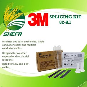 3m 82 a1 scotchcast inline resin power cable splice kit , 18 to 2awg