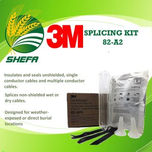 3m 82 a2 scotchcast inline resin power cable splice kit 2 3/0 awg (35 80mm²), 1 unit