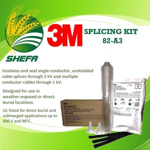3m 82 a3 scotchcast inline resin power cable splice kit , 3/0 awg 400 kcmil (90 200mm²), 1 unit