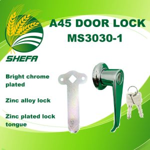 a45 door lock industrial electrical cabinet handle lock with key ms3030 1