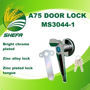 a75 door lock industrial electrical cabinet handle lock with key ms3044 1
