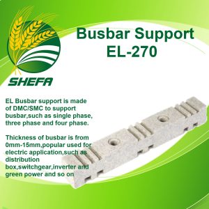 busbar support el 270