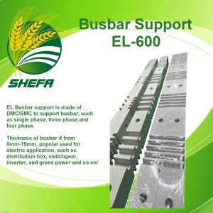 busbar support el 600