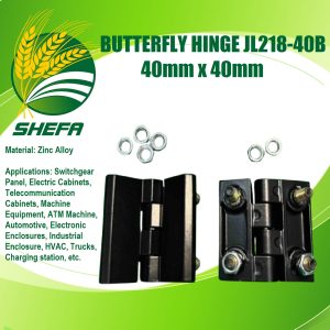 butterfly hinge 40mm x 40mm jl218 40b
