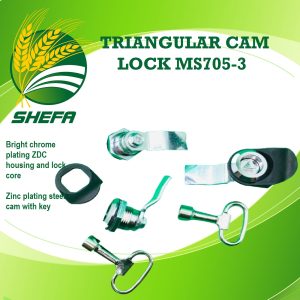 triangular cam lock ms 705