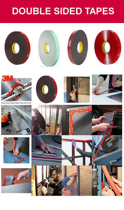 double sided tapes