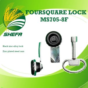 foursquare cam lock ms705 8f with key