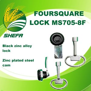 foursquare cam lock ms705 8f with key