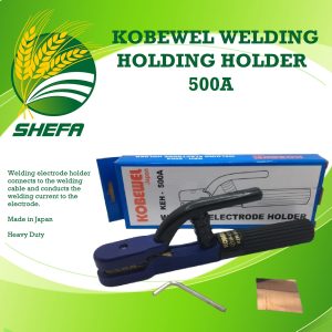 kobewel k500 heavy duty welding electrode holder, 500a, 1 pc