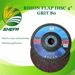 kenmax flap disc 4" grit 80
