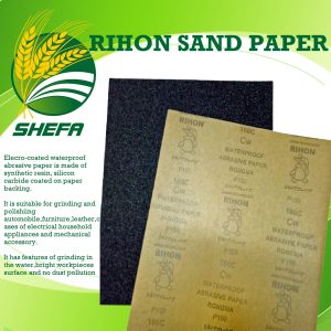 rihon sand paper