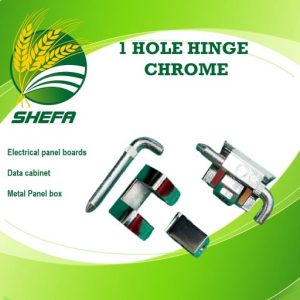 shefa 1 hole corner hinge, for cabinet door, chrome plated, 1 pc