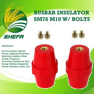 busbar insulator with bolt sm20 m5, 10 pcs