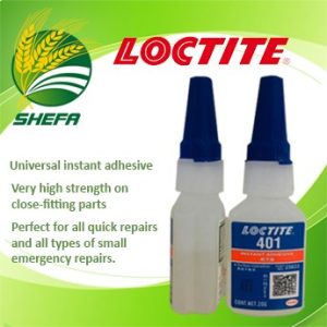 loctite 401 instant adhesives 20grams, 10 bottles