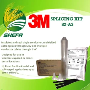 3m 82 a3 scotchcast inline resin power cable splice kit , 3/0 awg 400 kcmil (90 200mm²), 1 unit