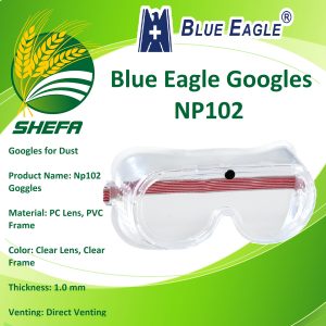 blue eagle goggles np102