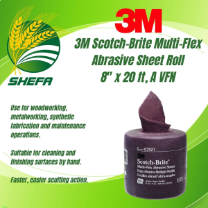 3m a vfn scotch brite multiplex 8" x 20ft 07521