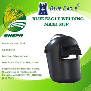 blue eagle welding mask helmet type 633p