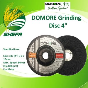 domore grinding disc 4"